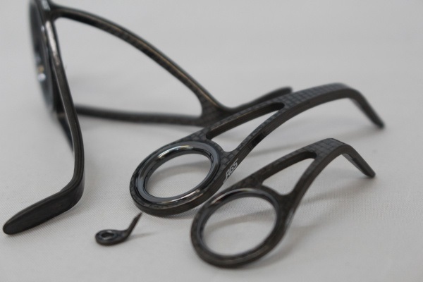 カーボンフレームAGS 片足ガイド／AG-SAC 12～30